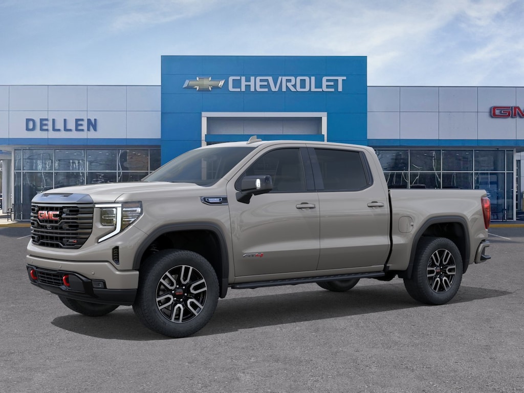New 2026 GMC Sierra 1500 AT4 Truck