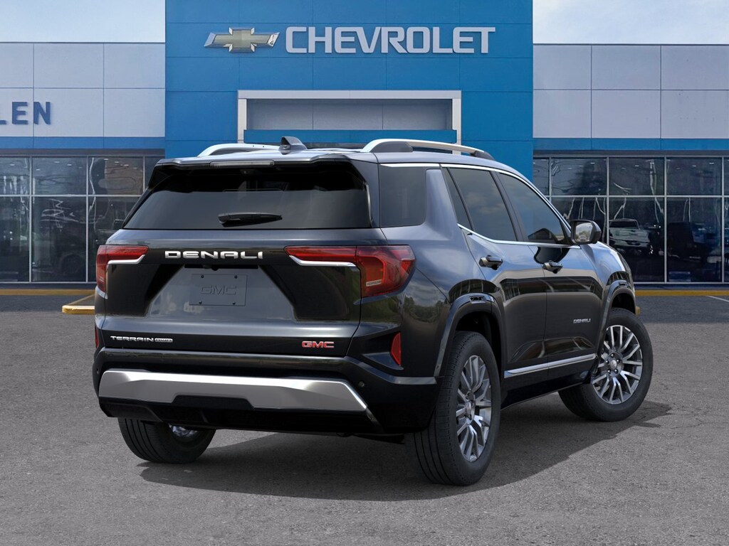 New 2026 GMC Terrain Denali SUV