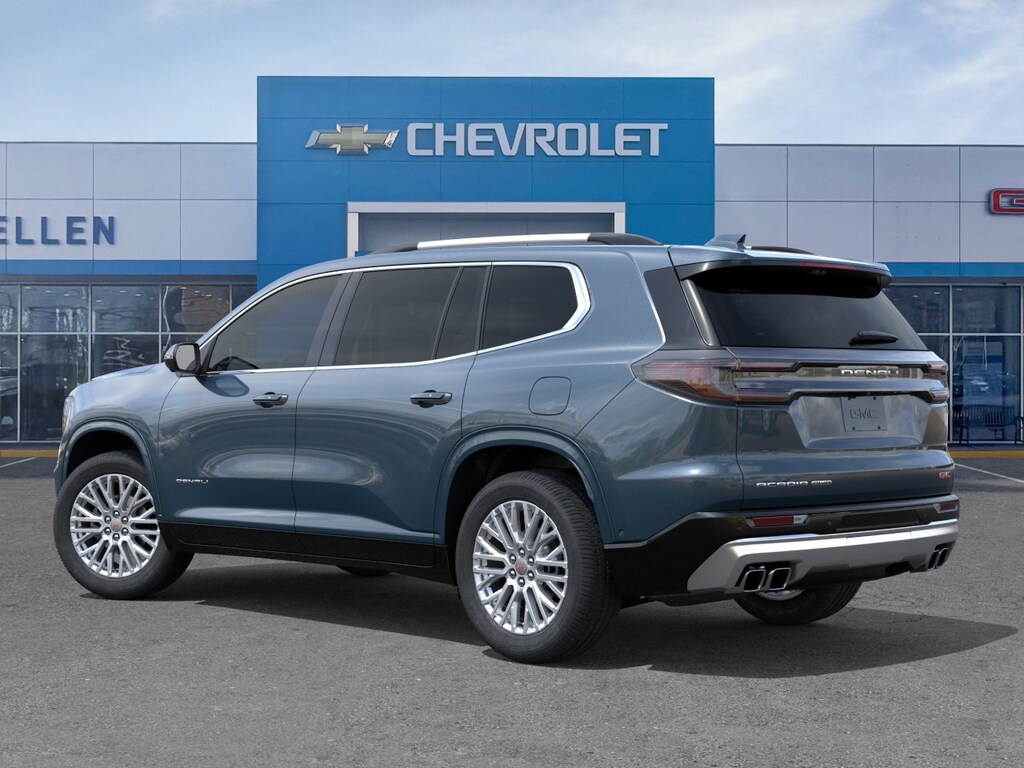 New 2026 GMC Acadia Denali SUV
