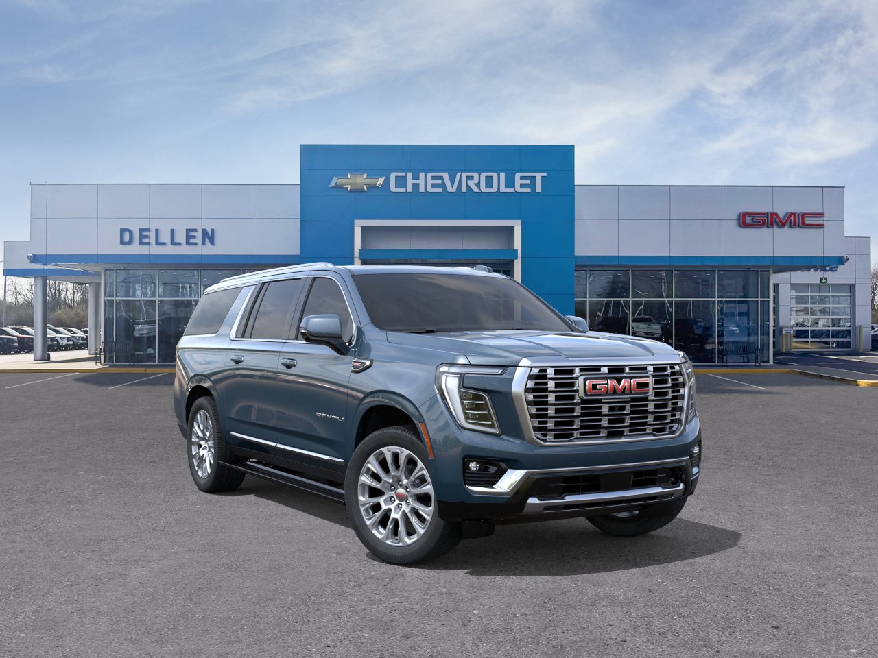 2026 GMC Yukon Denali AWD's photo