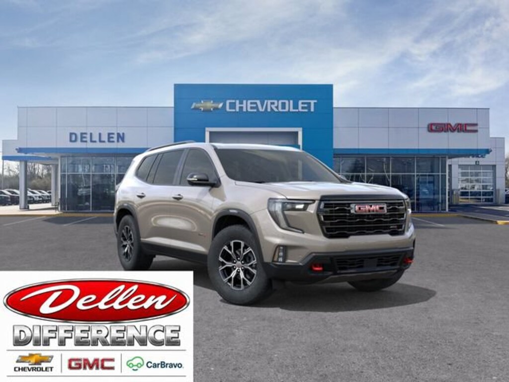 New 2026 GMC Acadia AT4 SUV
