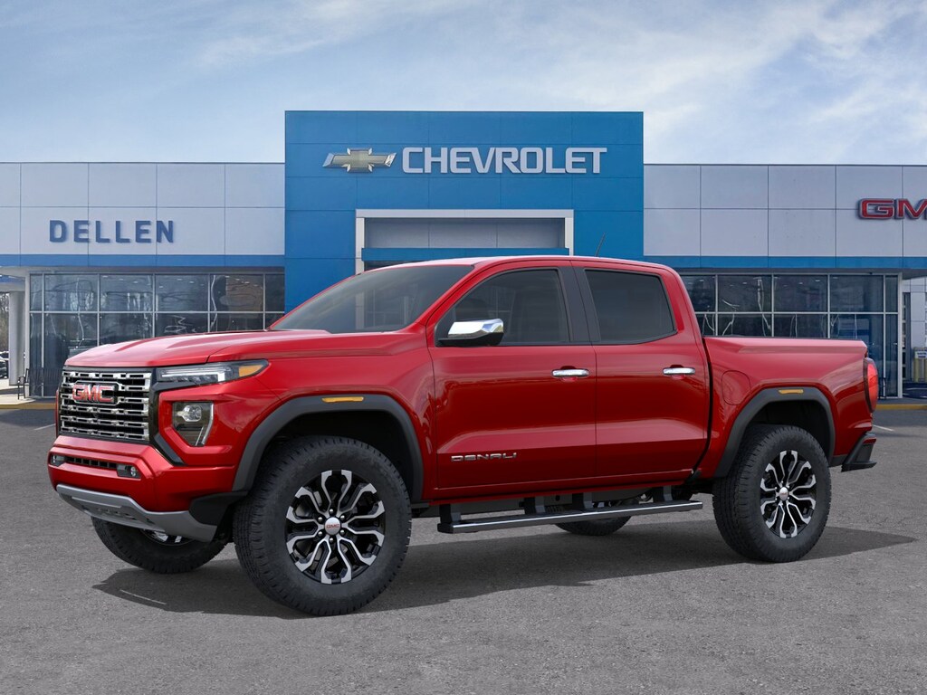 New 2026 GMC Canyon Denali Truck