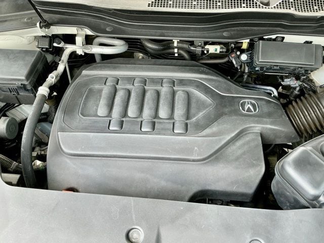 Used 2019 White Diamond Pearl Acura 3.5L Tech & A-Spec Pkgs image 7