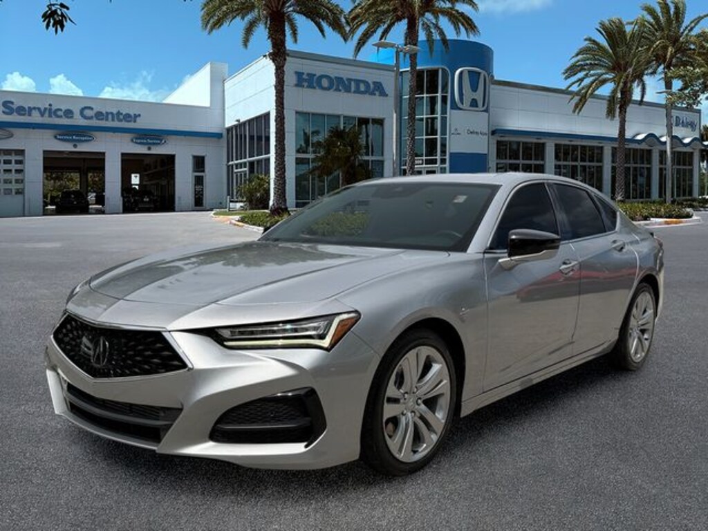 Certified 2021 Acura TLX Technology Package Sedan