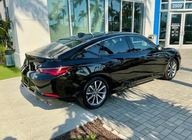 Certified Used 2024 Majestic Black Pearl Acura  image 6