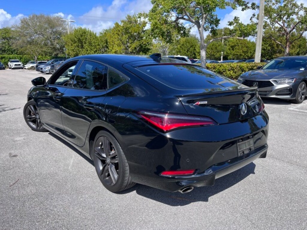 Used 2023 Acura Integra A-Spec Tech Package Hatchback