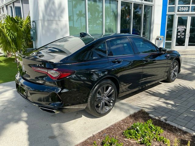 Certified Used 2023 Majestic Black Pearl Acura A-Spec Package image 6