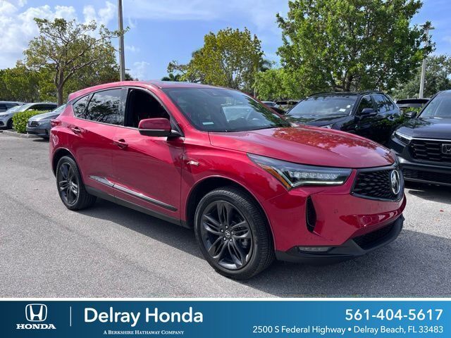 2023 Acura RDX A-Spec Package's photo
