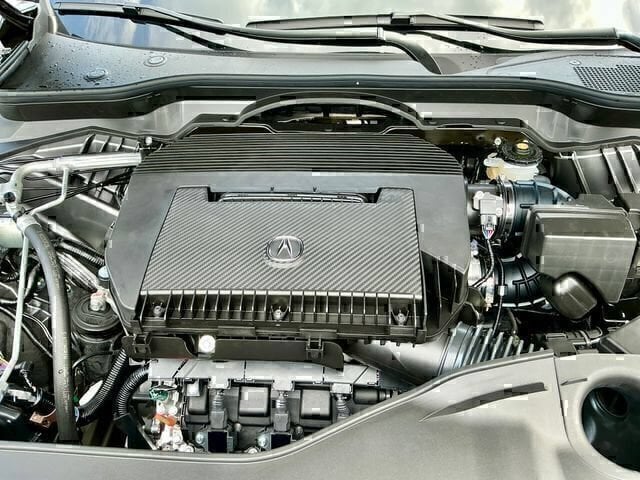 New 2026 Platinum White Pearl Acura FWD image 7