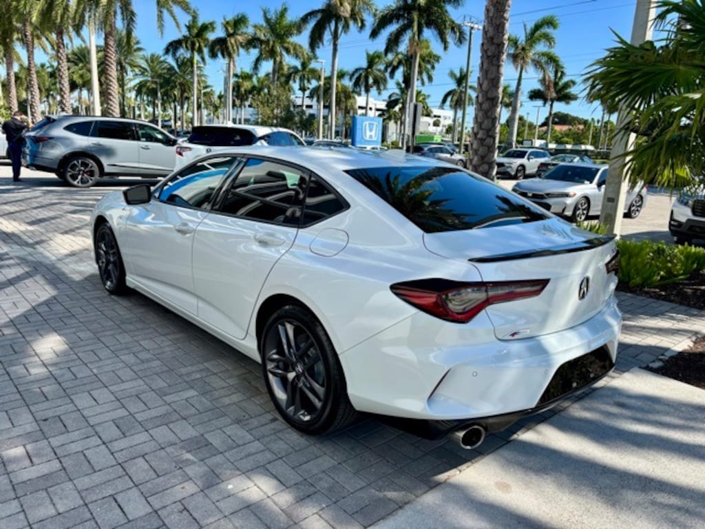 Used 2025 Acura TLX A-Spec Package Sedan