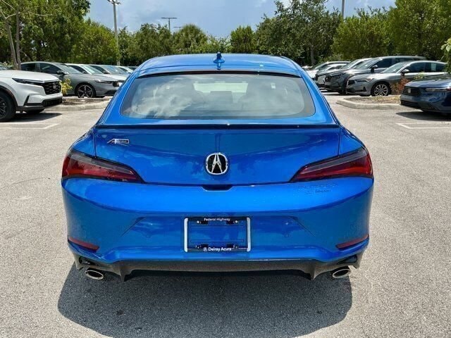 New 2026 Double Apex Blue Pearl Acura A-Spec Tech Package image 5