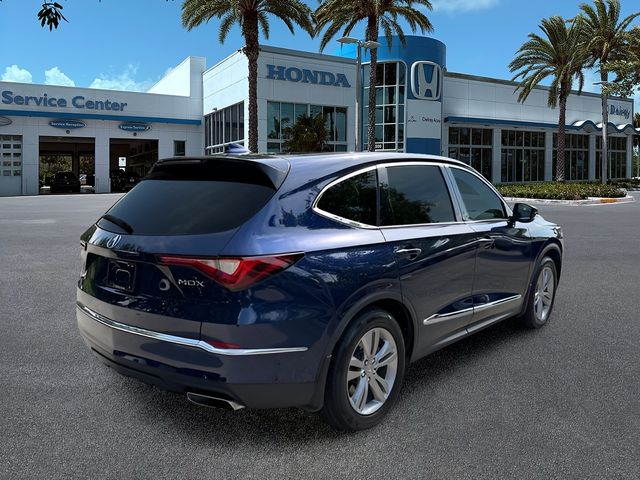 Certified Used 2023 Fathom Blue Pearl Acura FWD image 9