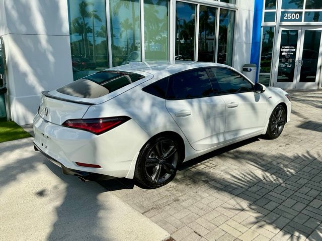Certified Used 2024 Platinum White Pearl Acura A-Spec Package image 6