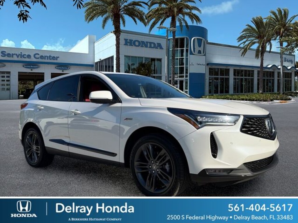 Certified 2023 Acura RDX A-Spec Package SUV