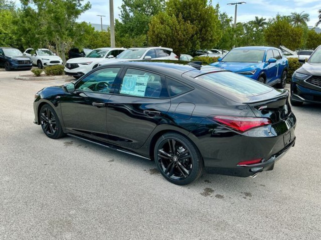 New 2026 Acura Integra A-Spec Package Hatchback