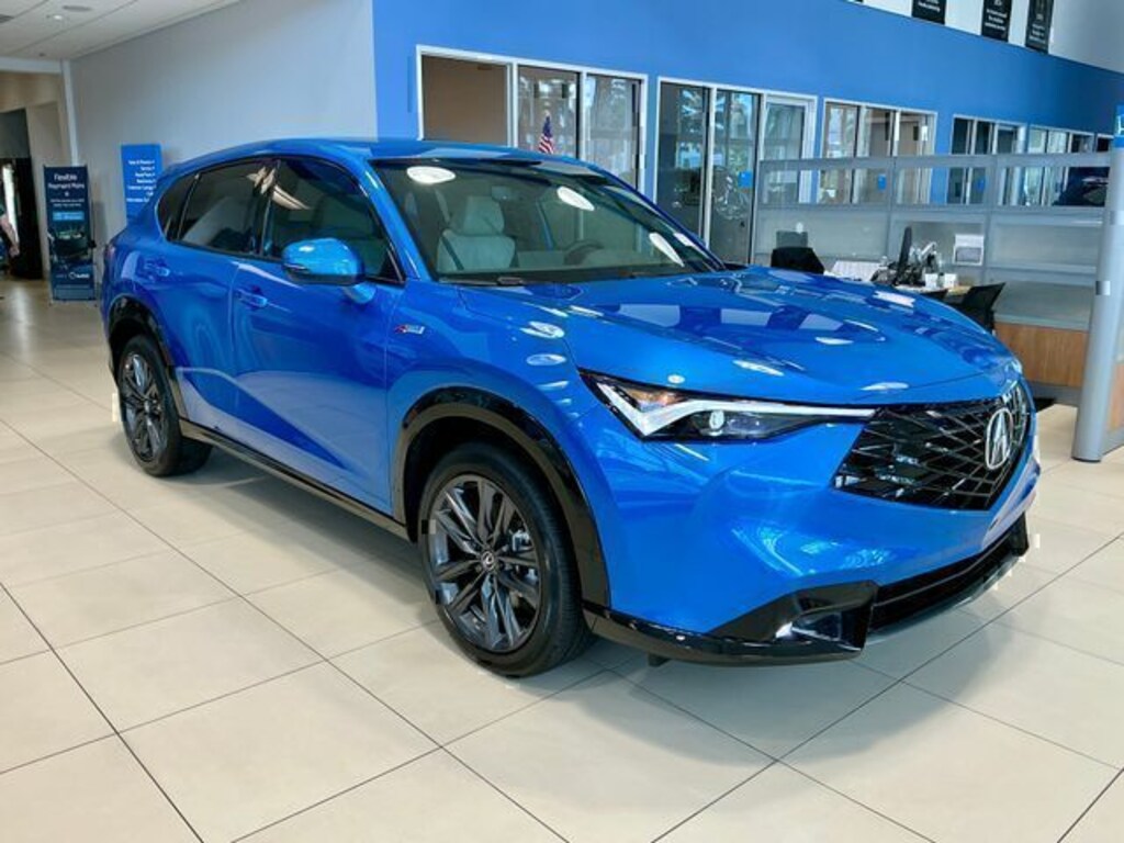 New 2026 Acura ADX A-Spec Package SUV