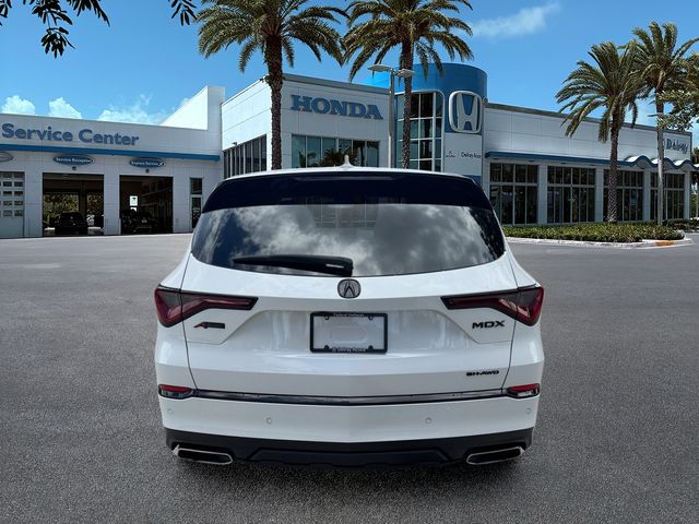 Certified Used 2023 Platinum White Pearl Acura SH-AWD A-Spec Package image 7