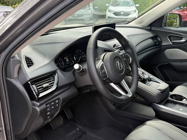 Certified Used 2025 Liquid Carbon Metallic Acura Advance Package image 14
