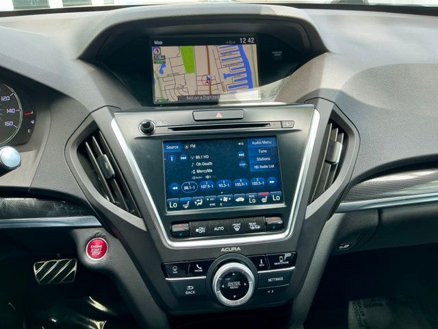 Used 2019 White Diamond Pearl Acura 3.5L Tech & A-Spec Pkgs image 19