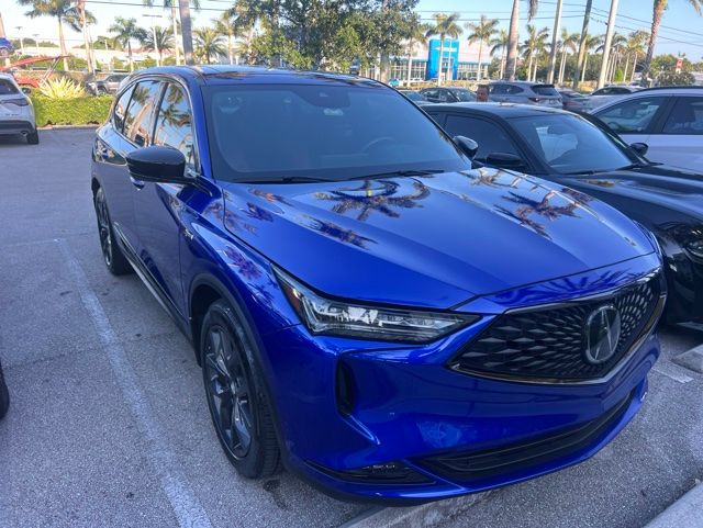 2023 Acura MDX SH-AWD A-Spec Package's photo