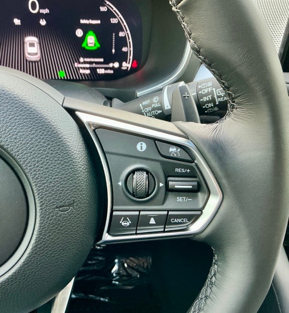 New 2026 Solar Silver Metallic Acura FWD Technology Package image 29