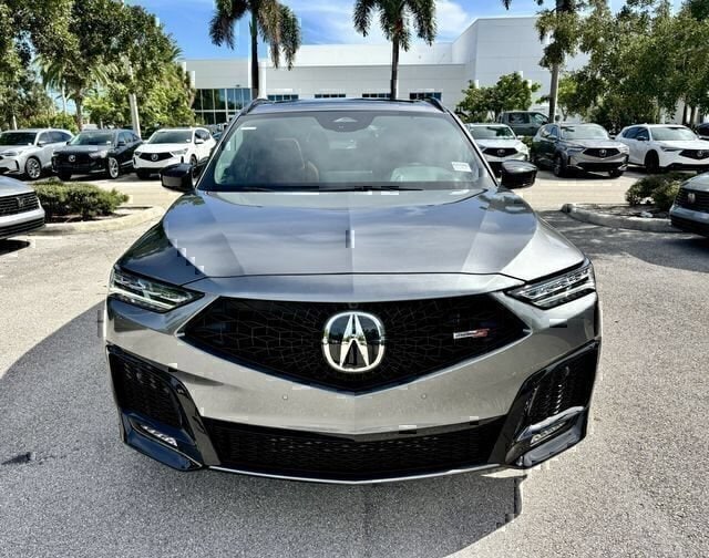 New 2026 Platinum White Pearl Acura SH-AWD Type S w/Advance Package image 2