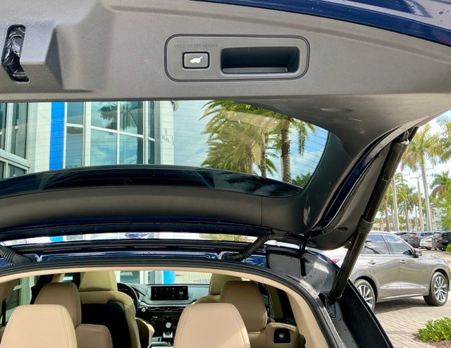 Certified Used 2023 Fathom Blue Pearl Acura SH-AWD image 13