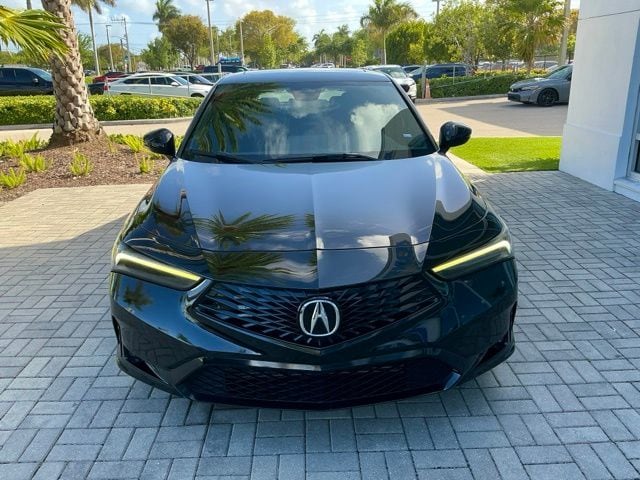 Certified Used 2023 Majestic Black Pearl Acura A-Spec Tech Package image 2