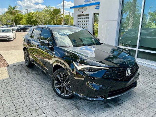 2025 Acura ADX A-Spec Package's photo