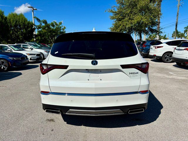 New 2026 Platinum White Pearl Acura FWD Technology Package image 5