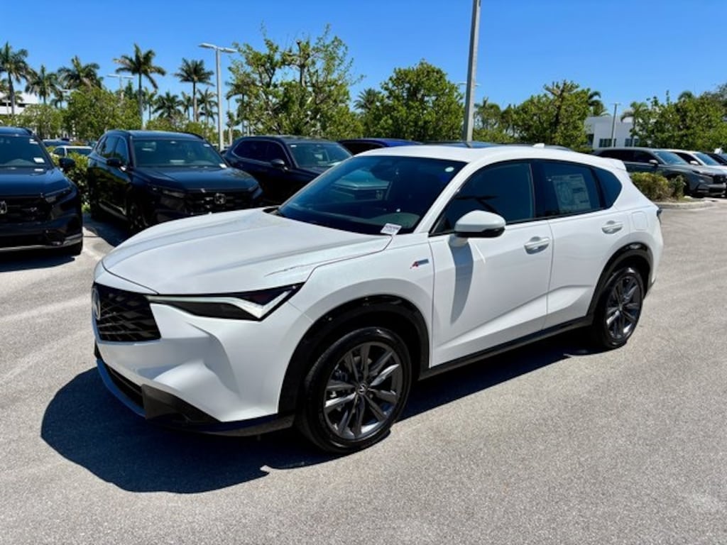 New 2025 Acura ADX A-Spec Package SUV