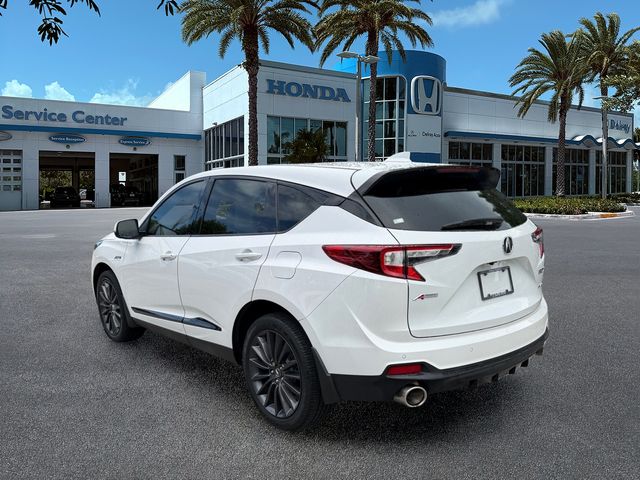 Used 2024 Platinum White Pearl Acura A-Spec Advance Package image 6