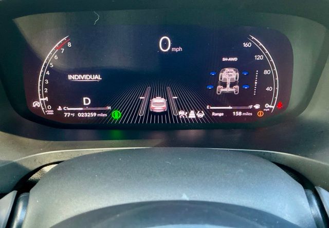 Certified Used 2023 Phantom Violet Pearl Acura SH-AWD Technology Package image 28