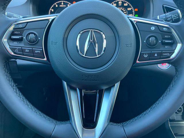 New 2026 Liquid Carbon Metallic Acura SH-AWD image 16