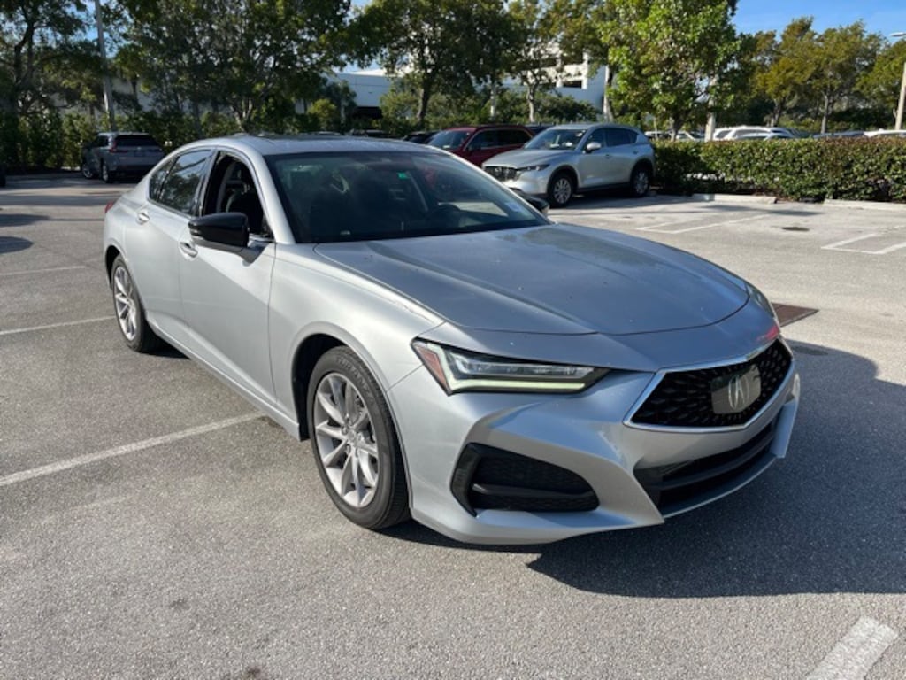 Certified 2023 Acura TLX Sedan