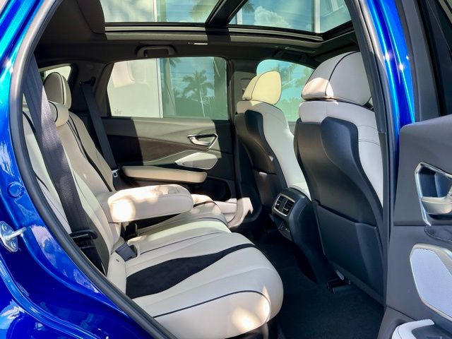 Certified Used 2023 Apex Blue Pearl Acura A-Spec Advance Package image 15