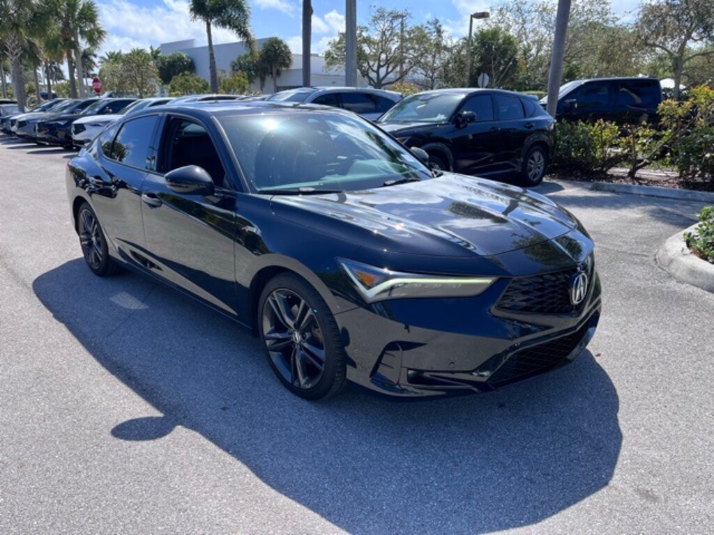 Used 2023 Acura Integra A-Spec Tech Package Hatchback