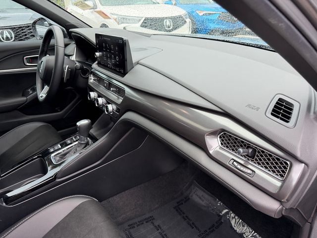 Used 2024 Liquid Carbon Metallic Acura A-Spec Tech Package image 20
