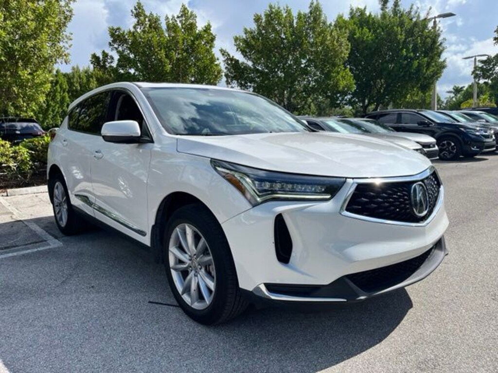 Certified 2024 Acura RDX SH-AWD SUV