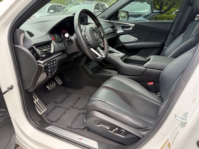 Used 2024 Platinum White Pearl Acura A-Spec Advance Package image 12