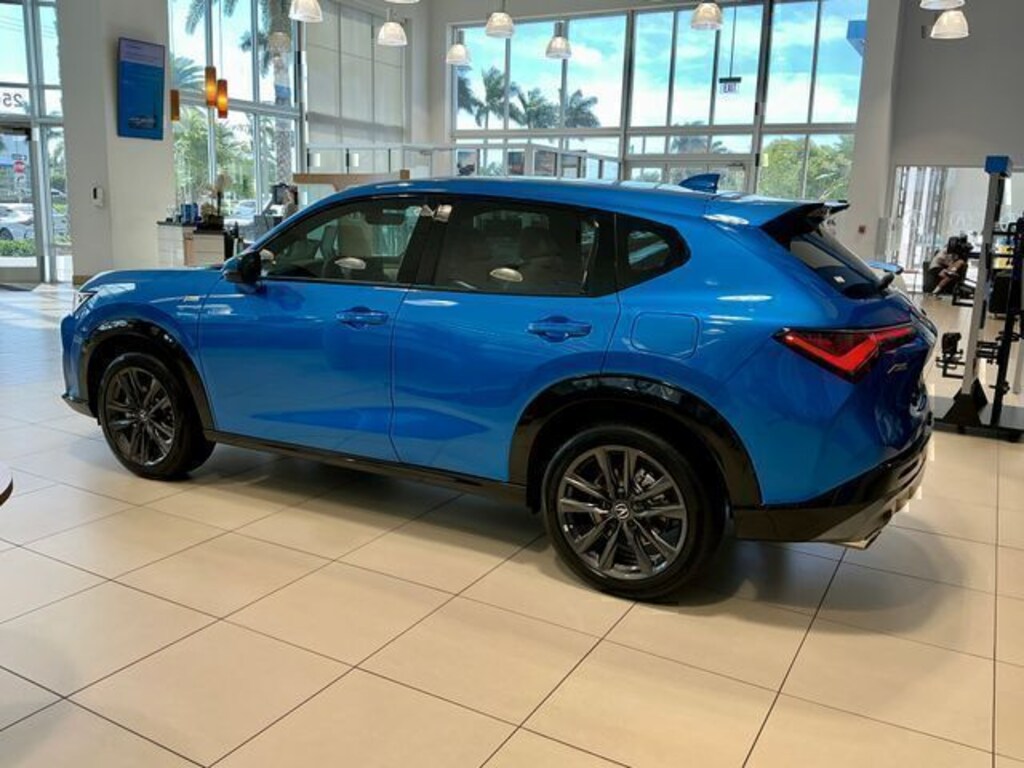 New 2026 Acura ADX A-Spec Package SUV