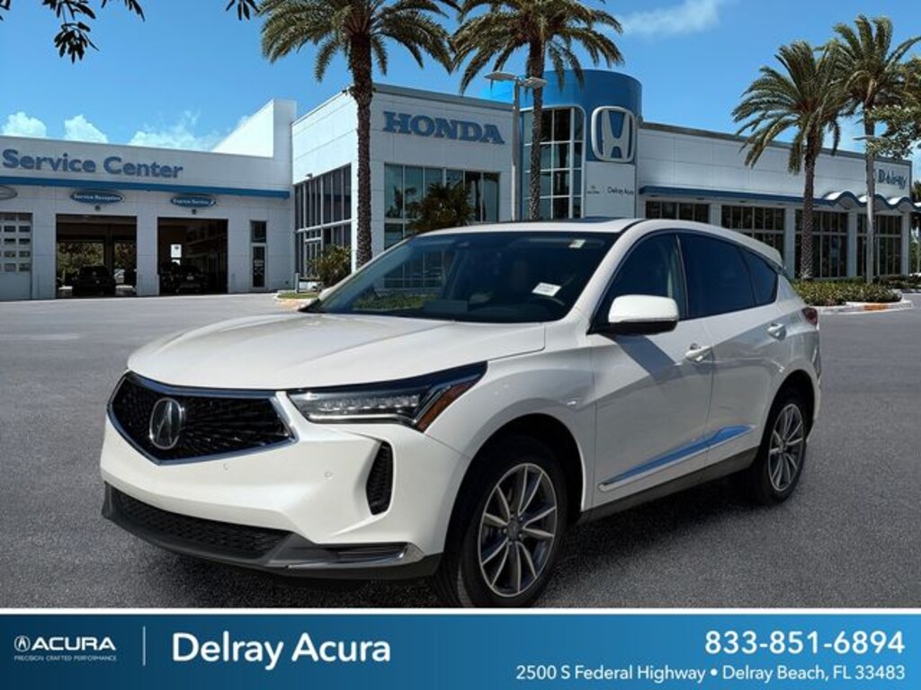 Certified 2023 Acura RDX Technology Package SUV