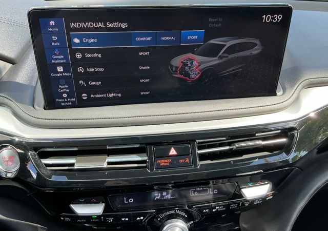 Certified Used 2025 Majestic Black Pearl Acura FWD Technology Package image 41