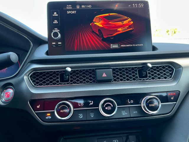 New 2026 Platinum White Pearl Acura A-Spec Tech Package image 21