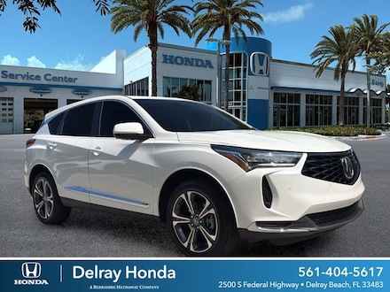 2025 Acura RDX Technology Package SUV