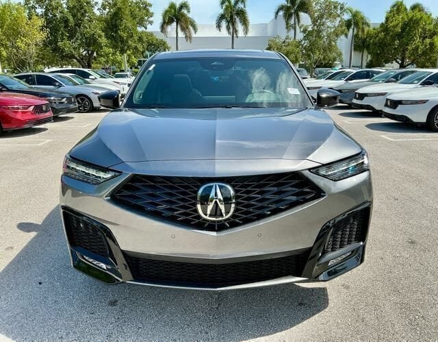 New 2026 Platinum White Pearl Acura SH-AWD A-Spec Package image 2