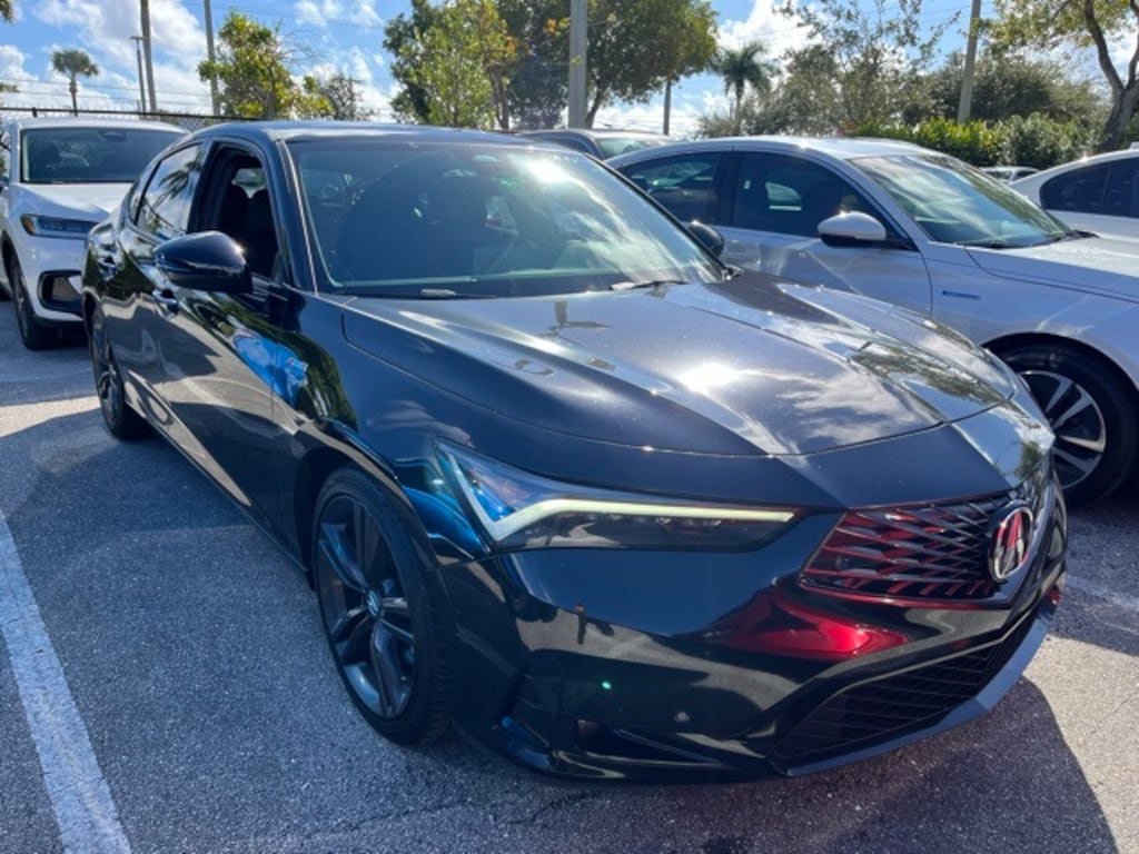 Certified 2024 Acura Integra A-Spec Tech Package Hatchback