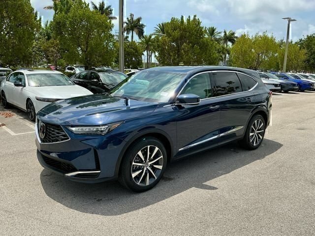 New 2026 Canyon River Blue Metallic Acura FWD Technology Package image 3