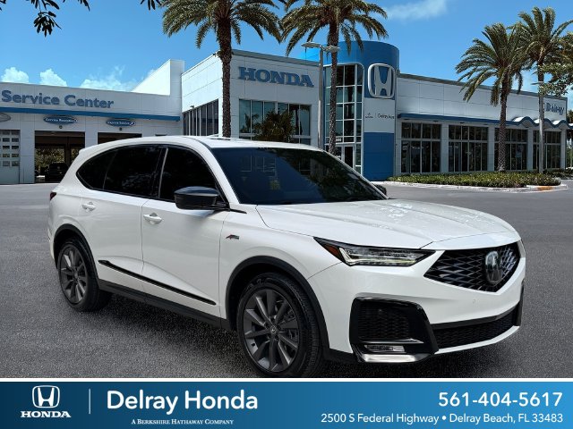 Certified 2025 Acura MDX SH-AWD A-Spec Package SUV