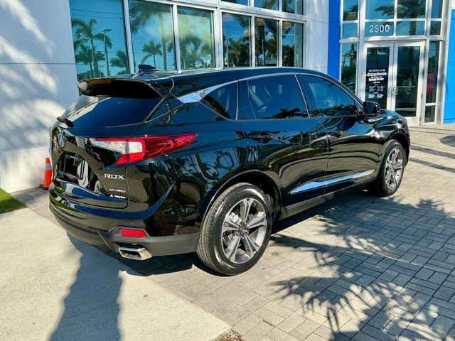 Certified Used 2025 Majestic Black Pearl Acura Technology Package image 6